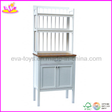 Wooden Cabinet with Shelf (W08D021)